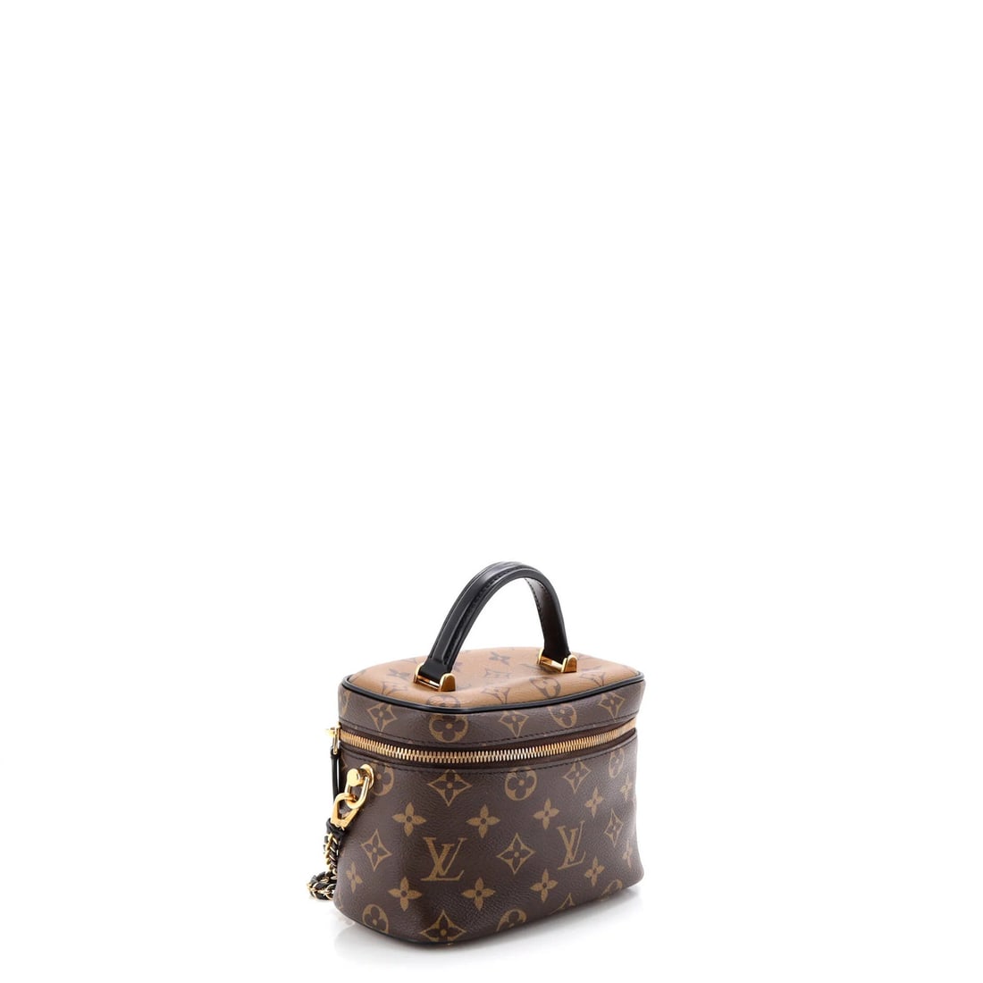 Vanity Handbag Canvas Monogram Reverse Louis Vuitton - 2