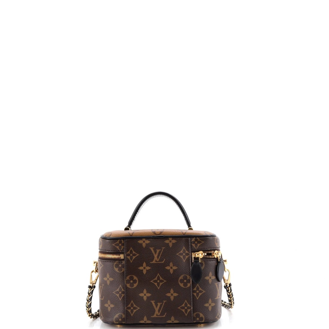 Vanity Handbag Canvas Monogram Reverse Louis Vuitton - 3