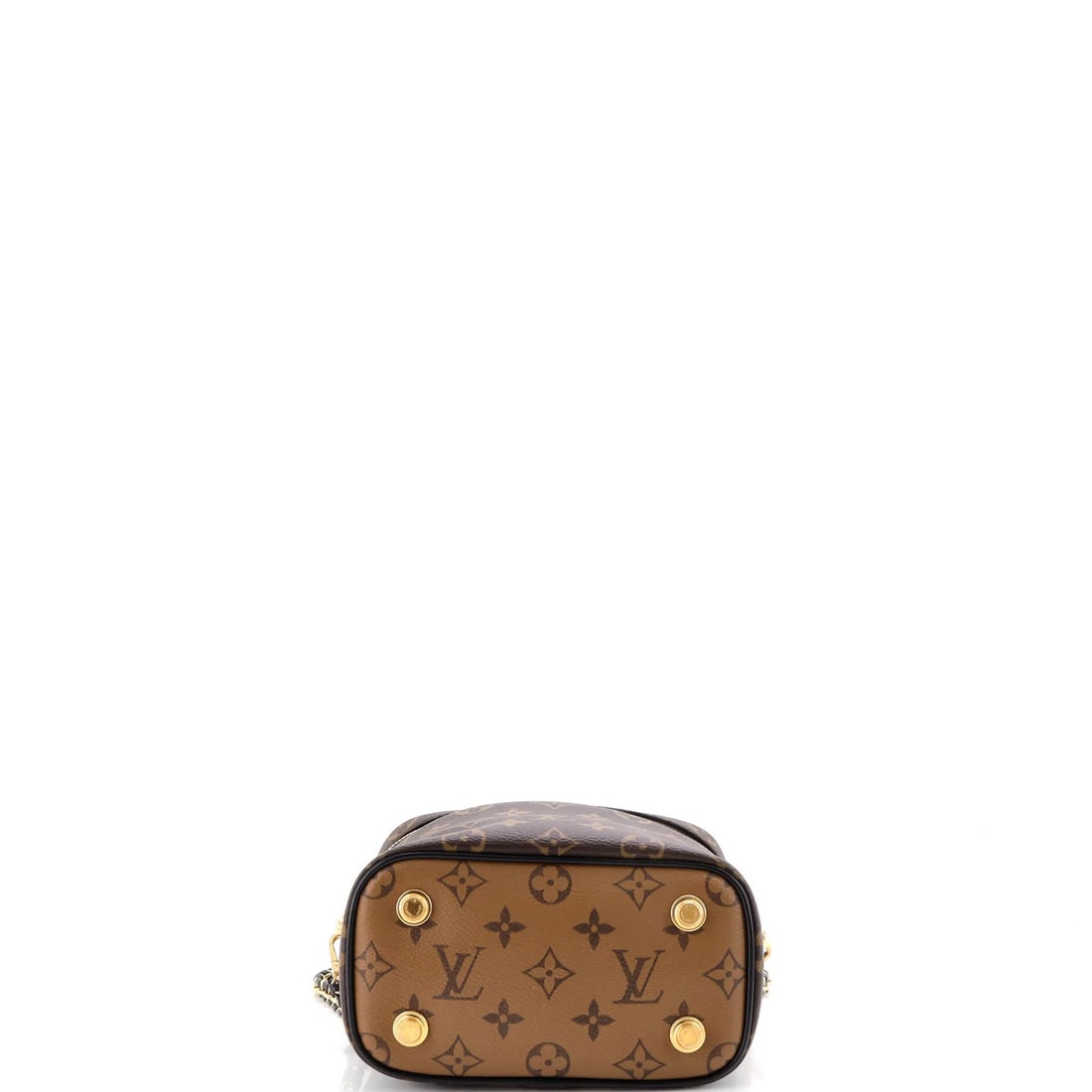Vanity Handbag Canvas Monogram Reverse Louis Vuitton - 4