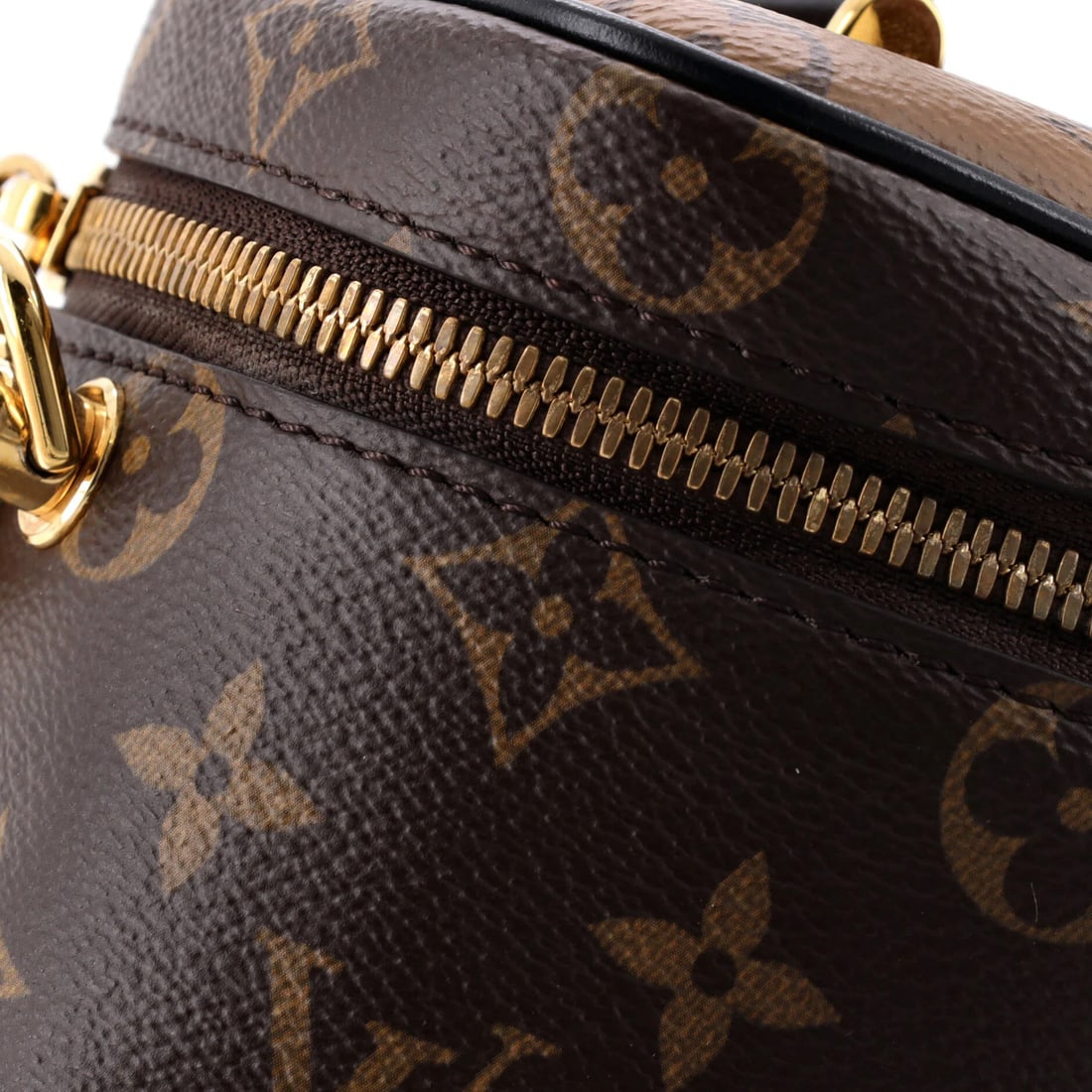 Vanity Handbag Canvas Monogram Reverse Louis Vuitton - 6