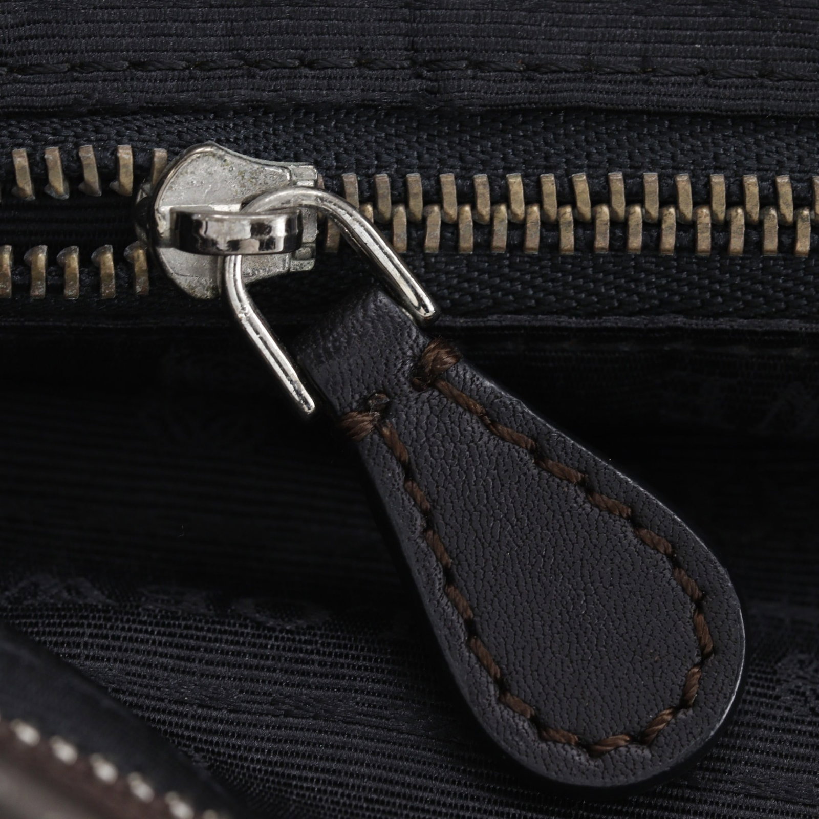 Shoulder Bag Leather - 10