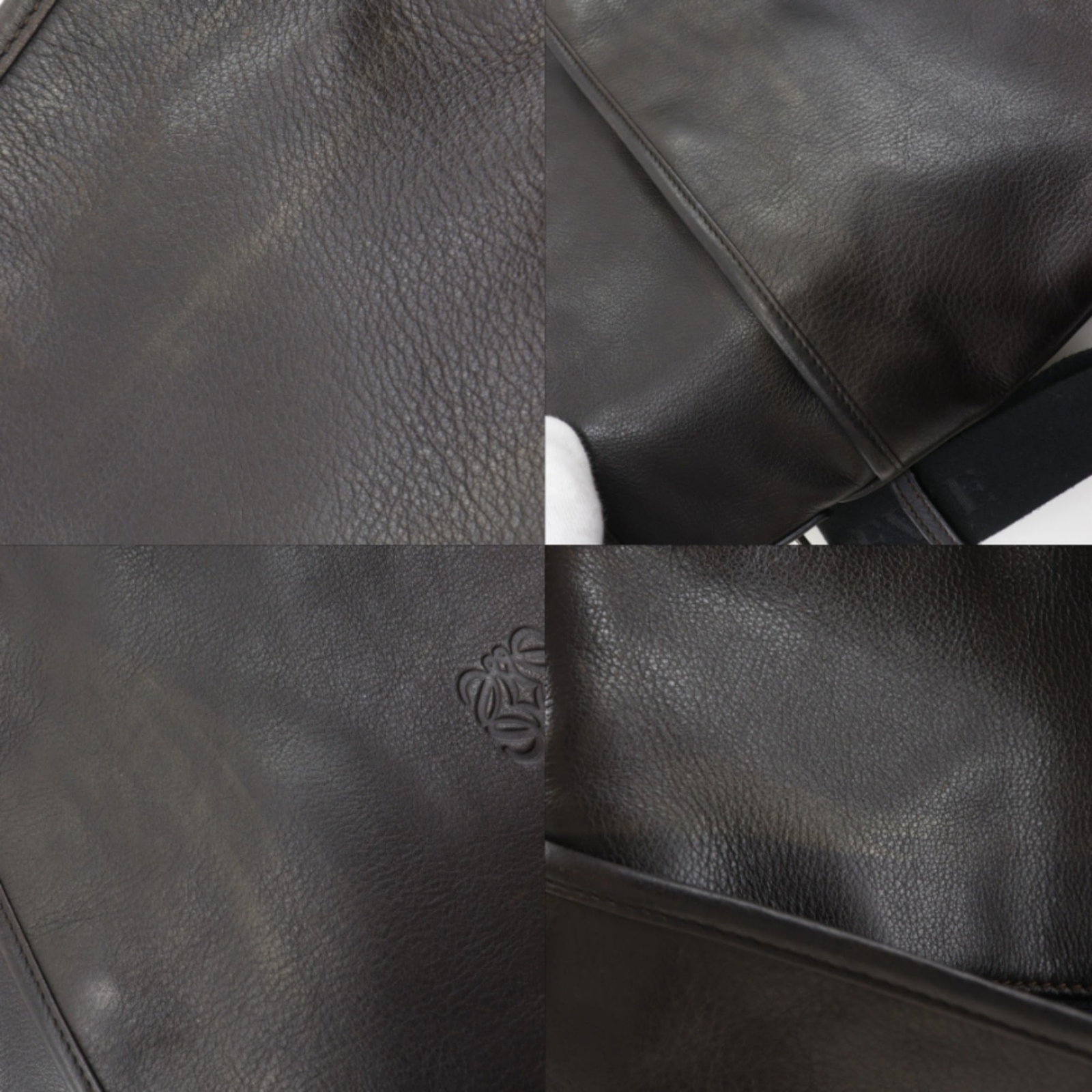 Shoulder Bag Leather - 11