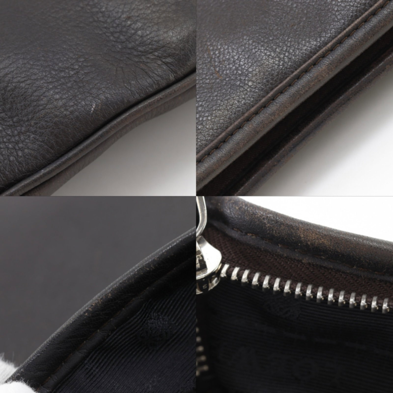 Shoulder Bag Leather - 12