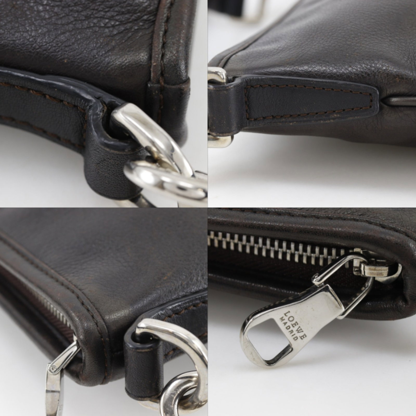 Shoulder Bag Leather - 13