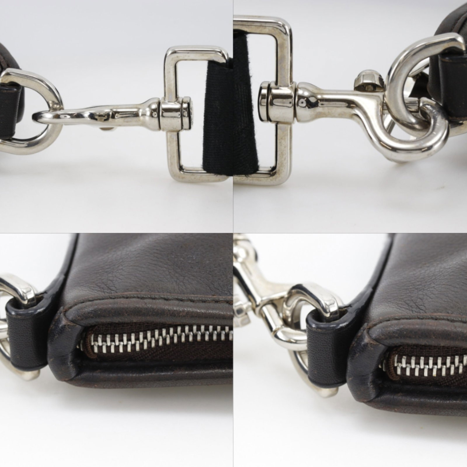 Shoulder Bag Leather - 15