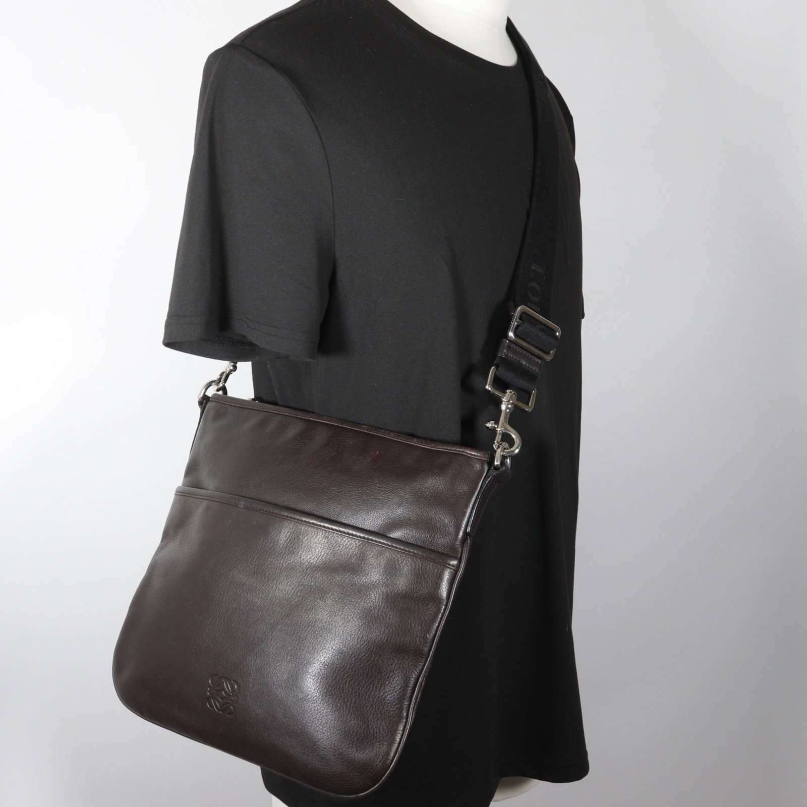 Shoulder Bag Leather - 18