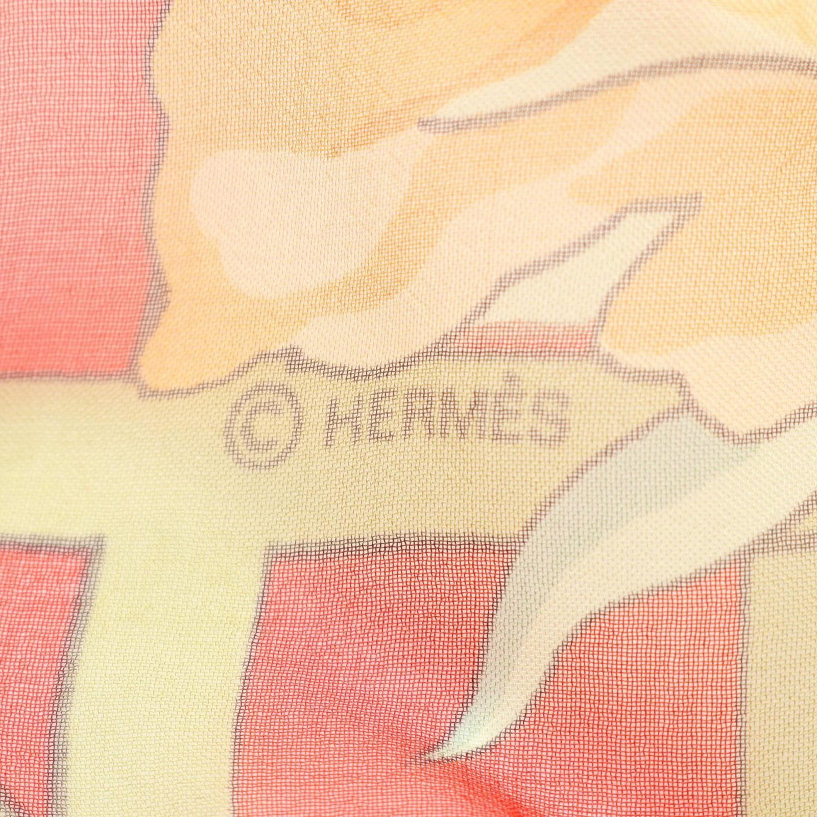 Silk Hermes Scarf - 3
