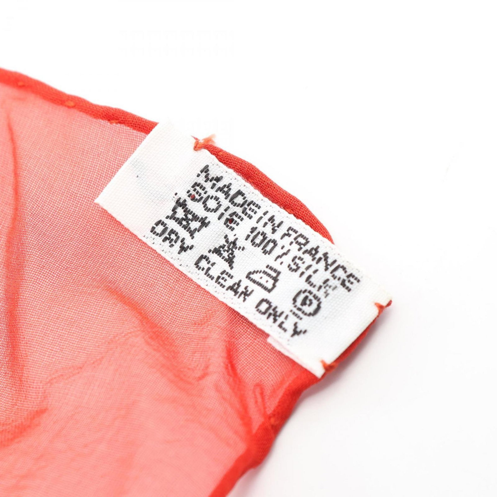 Silk Hermes Scarf - 4