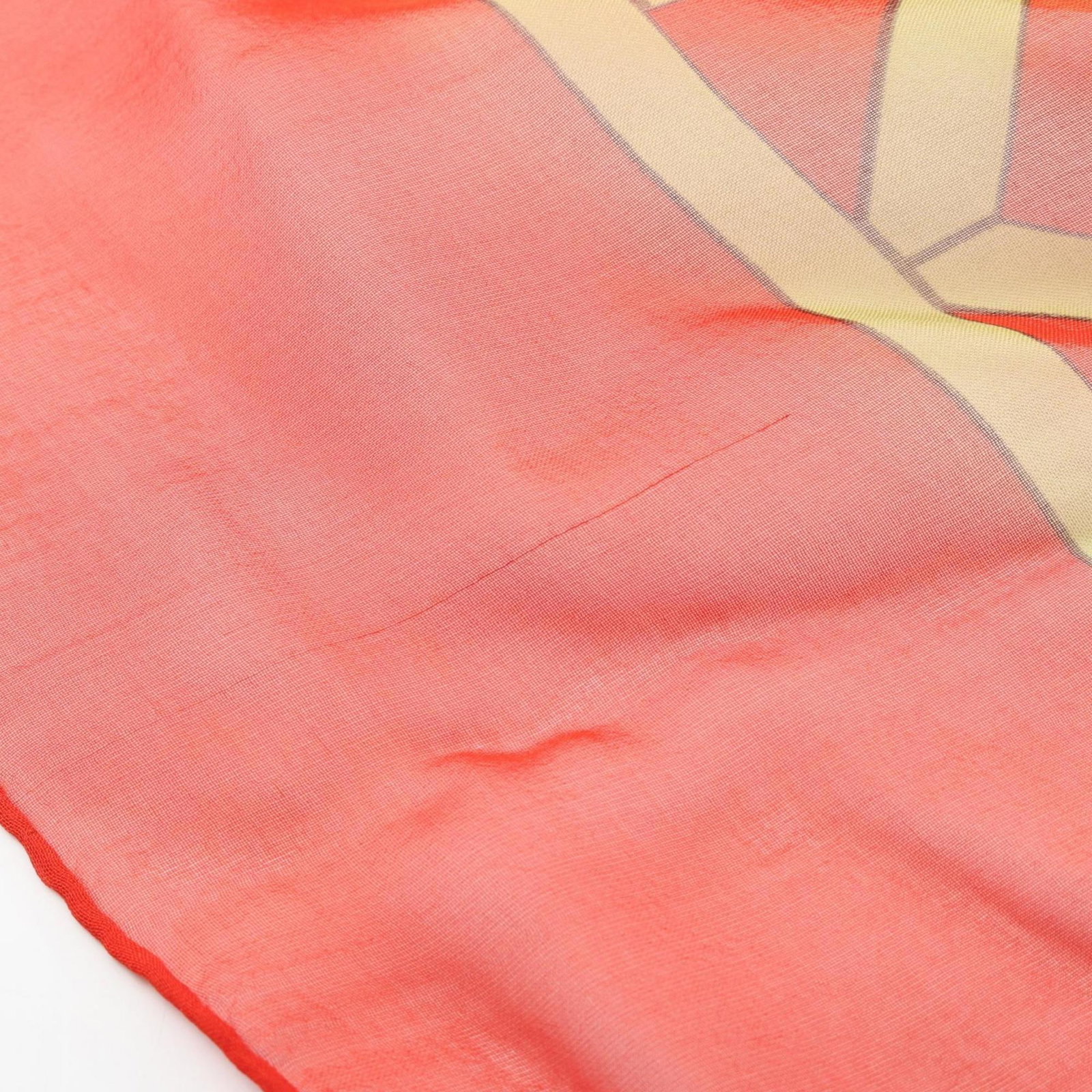 Silk Hermes Scarf - 5