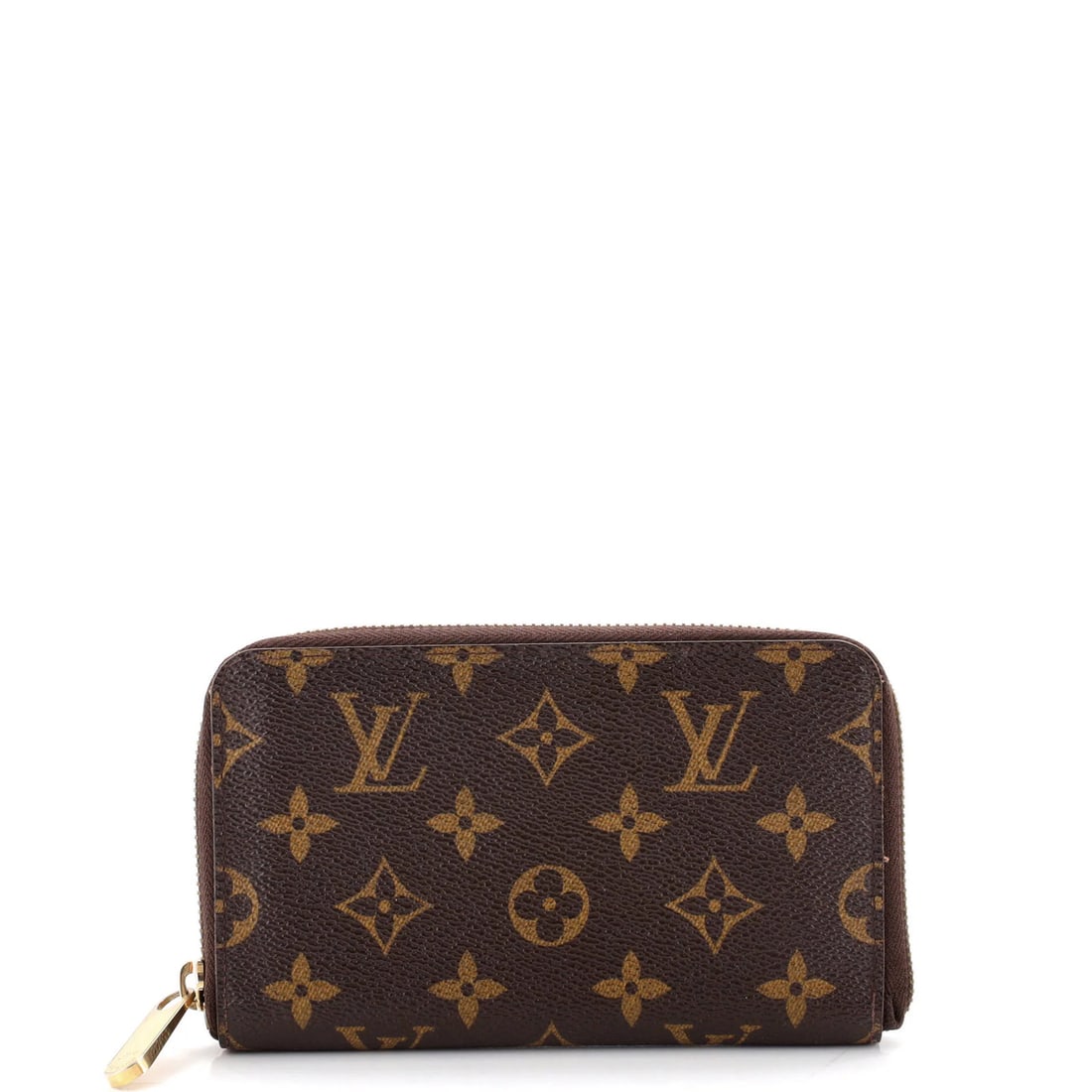 Louis Vuitton Zippy Compact Wallet Monogram Canvas: Louis Vuitton Zippy Compact Wallet Monogram Canvas Brown Monogram Canvas Zippy Compact Wallet with Gold Hardware, featuring a classic Louis Vuitton design, and a stylish gold-tone buckle. The