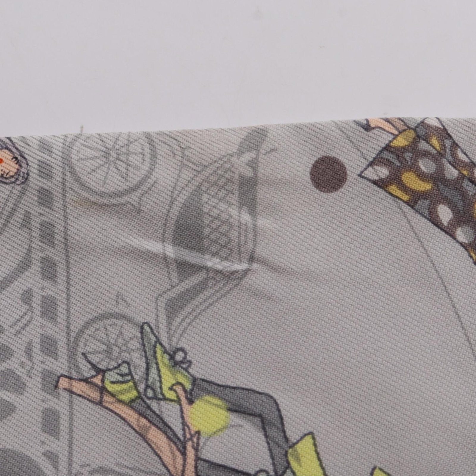 Silk Hermes Scarf - 6