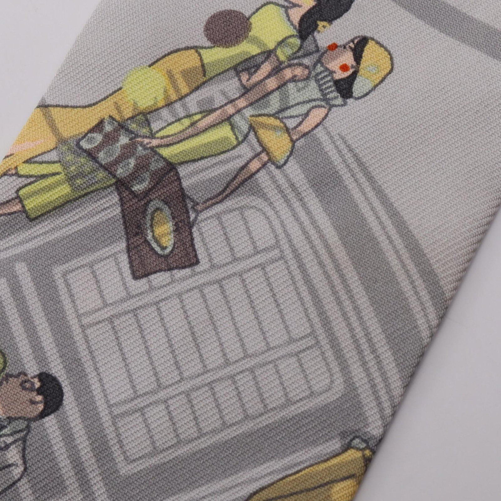 Silk Hermes Scarf - 7