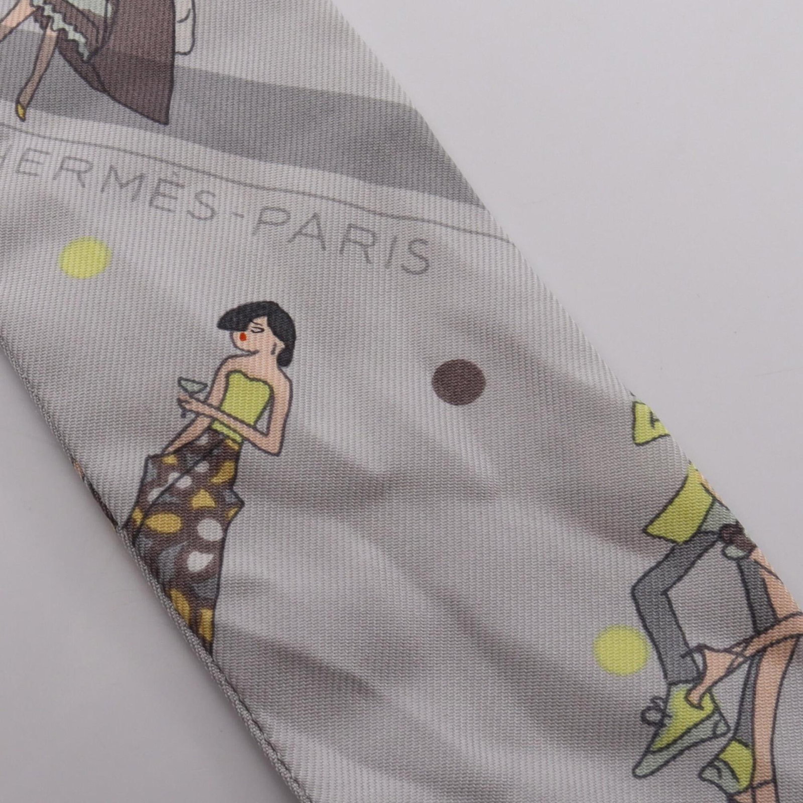 Silk Hermes Scarf - 8