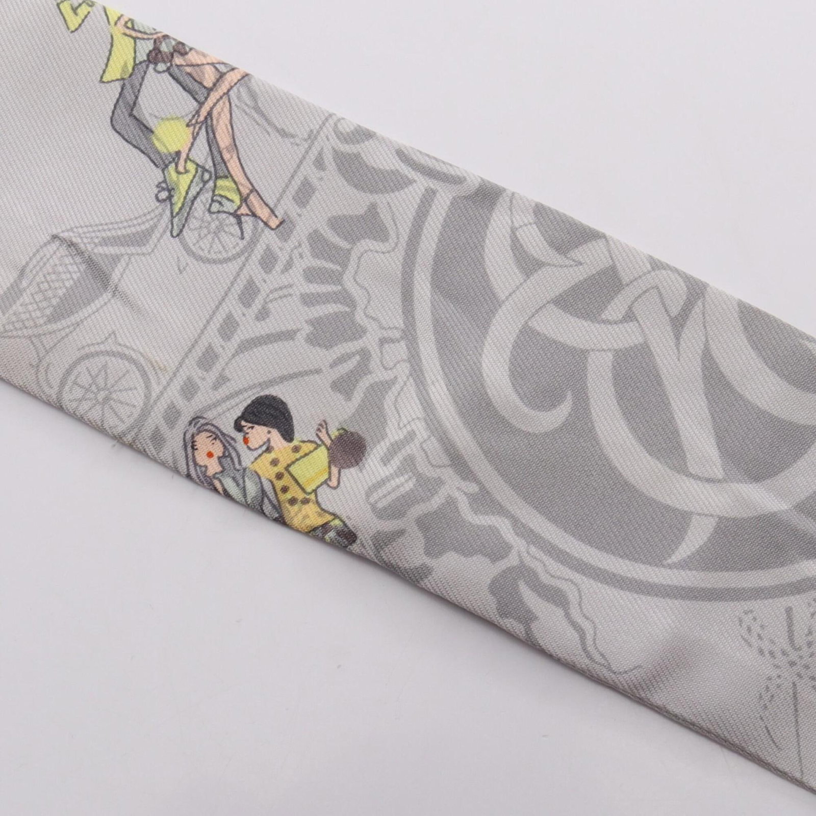 Silk Hermes Scarf - 9