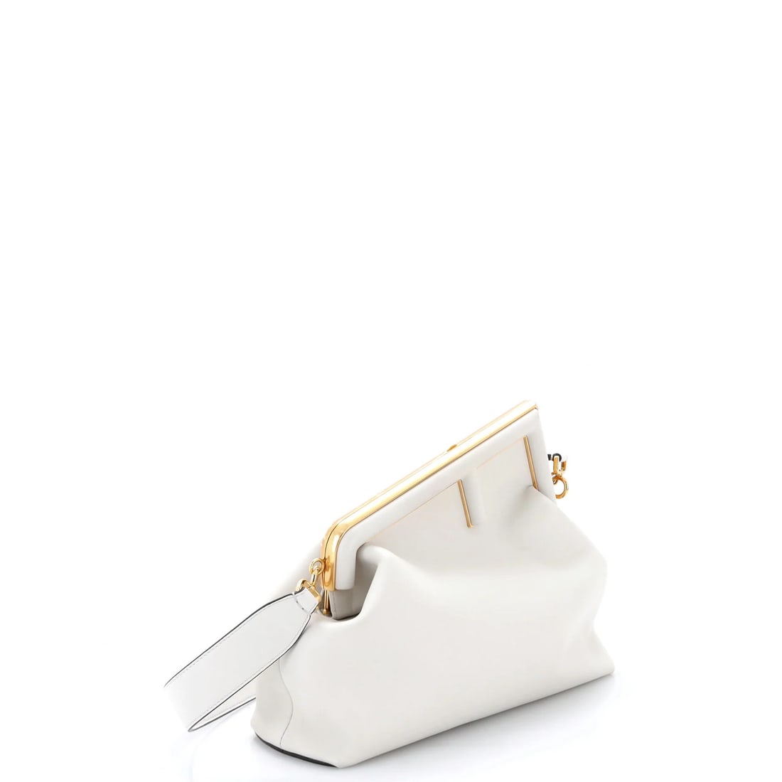 Fendi medium bag leather - 2