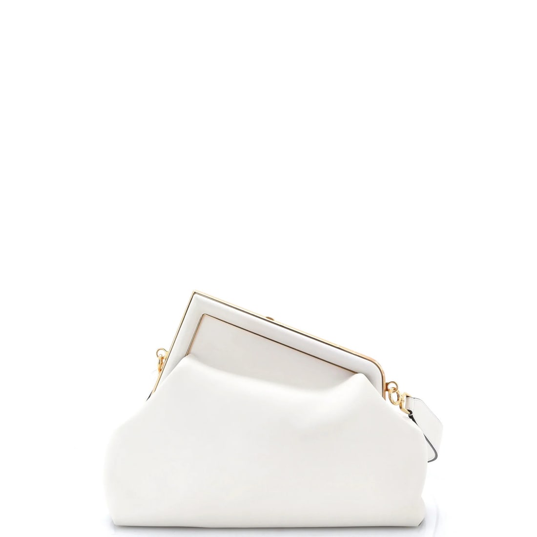 Fendi medium bag leather - 3
