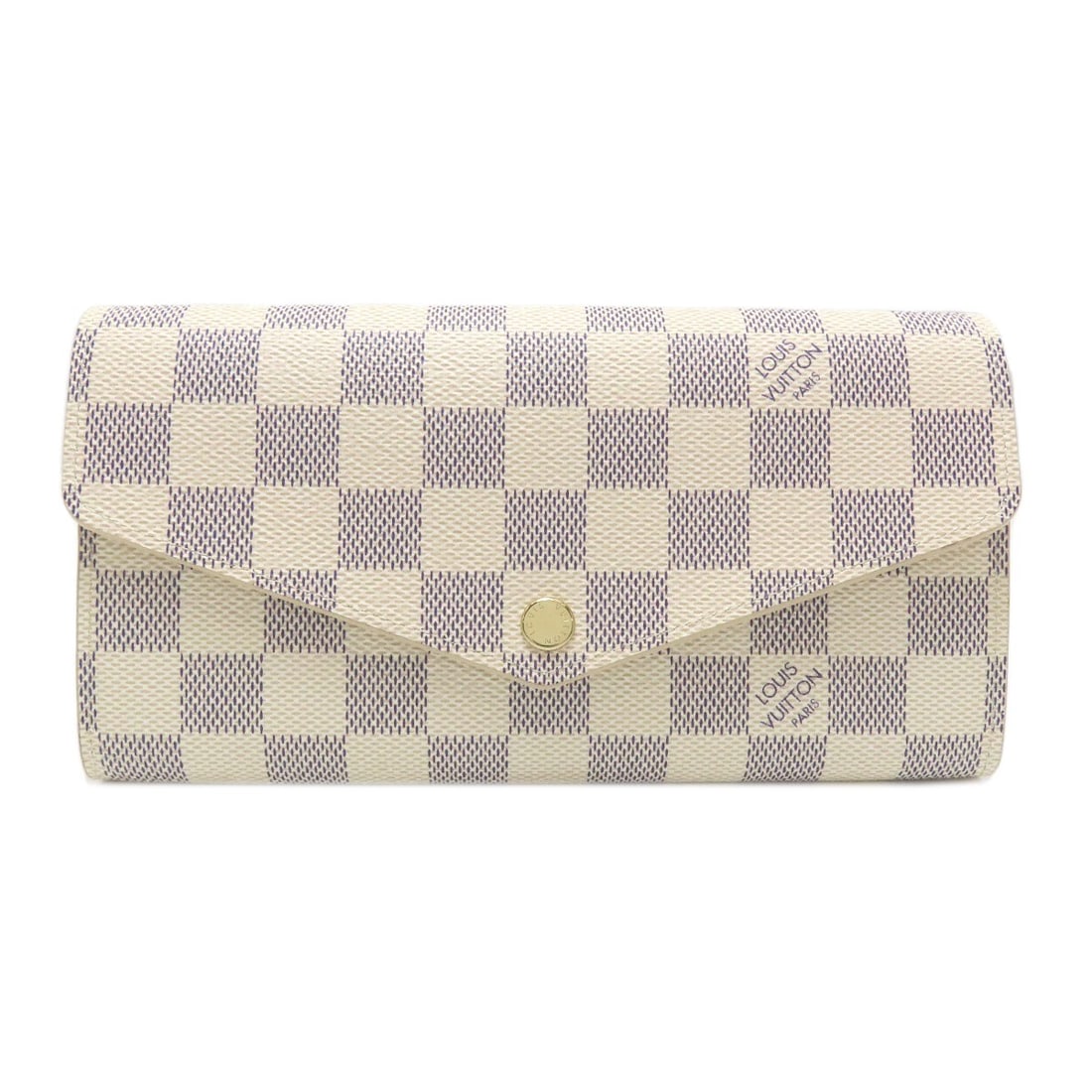 Louis Vuitton N63208 Portefeiulle ? Sarah Long Wallet (With Coin Pocket) (1 of 10)