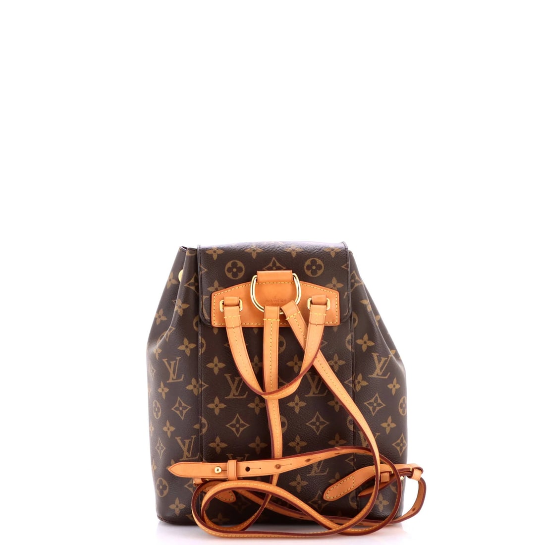 Louis Vuitton Canvas Monogram Backpack - 3