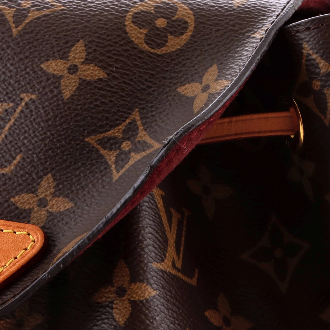 Louis Vuitton Canvas Monogram Backpack - 6
