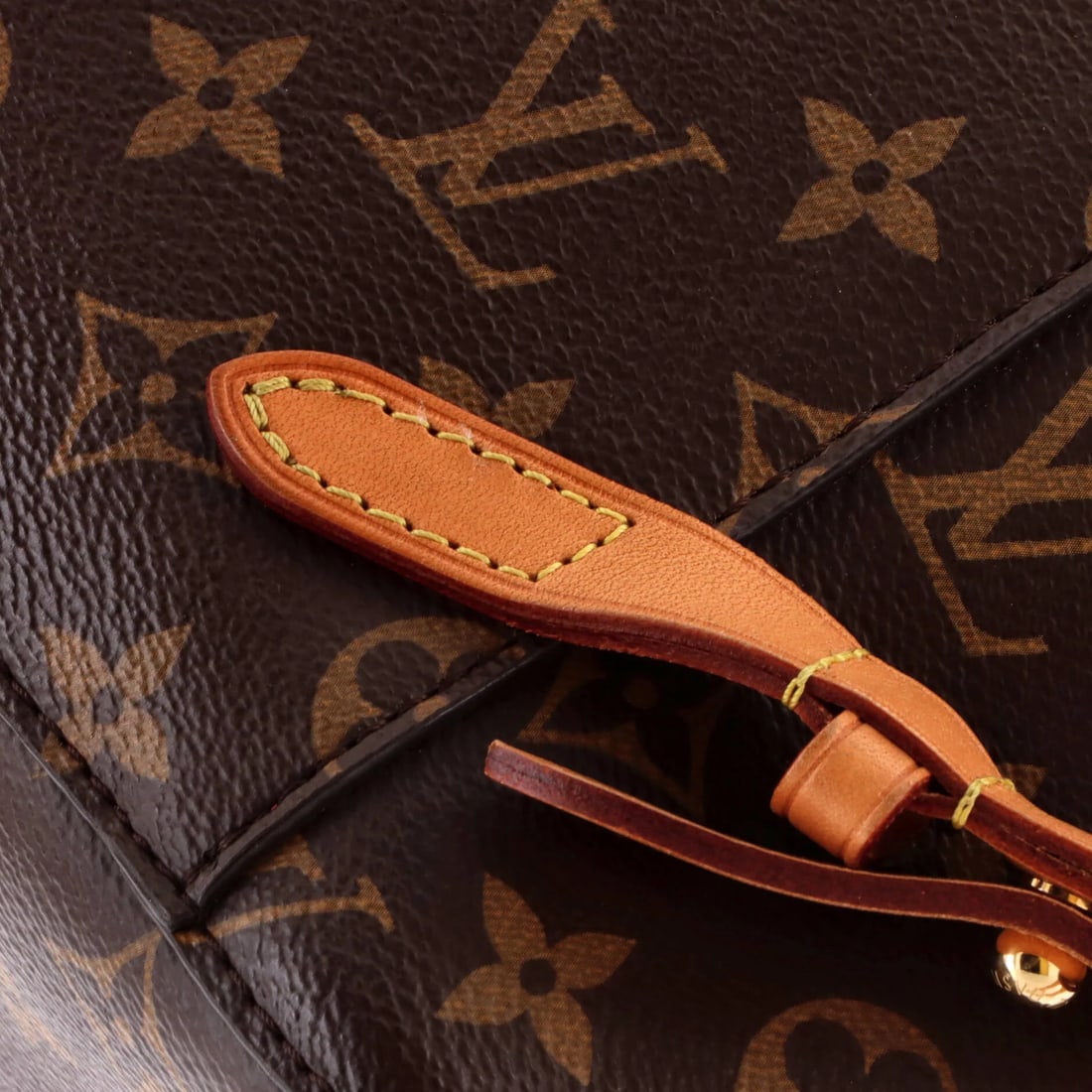 Louis Vuitton Canvas Monogram Backpack - 7