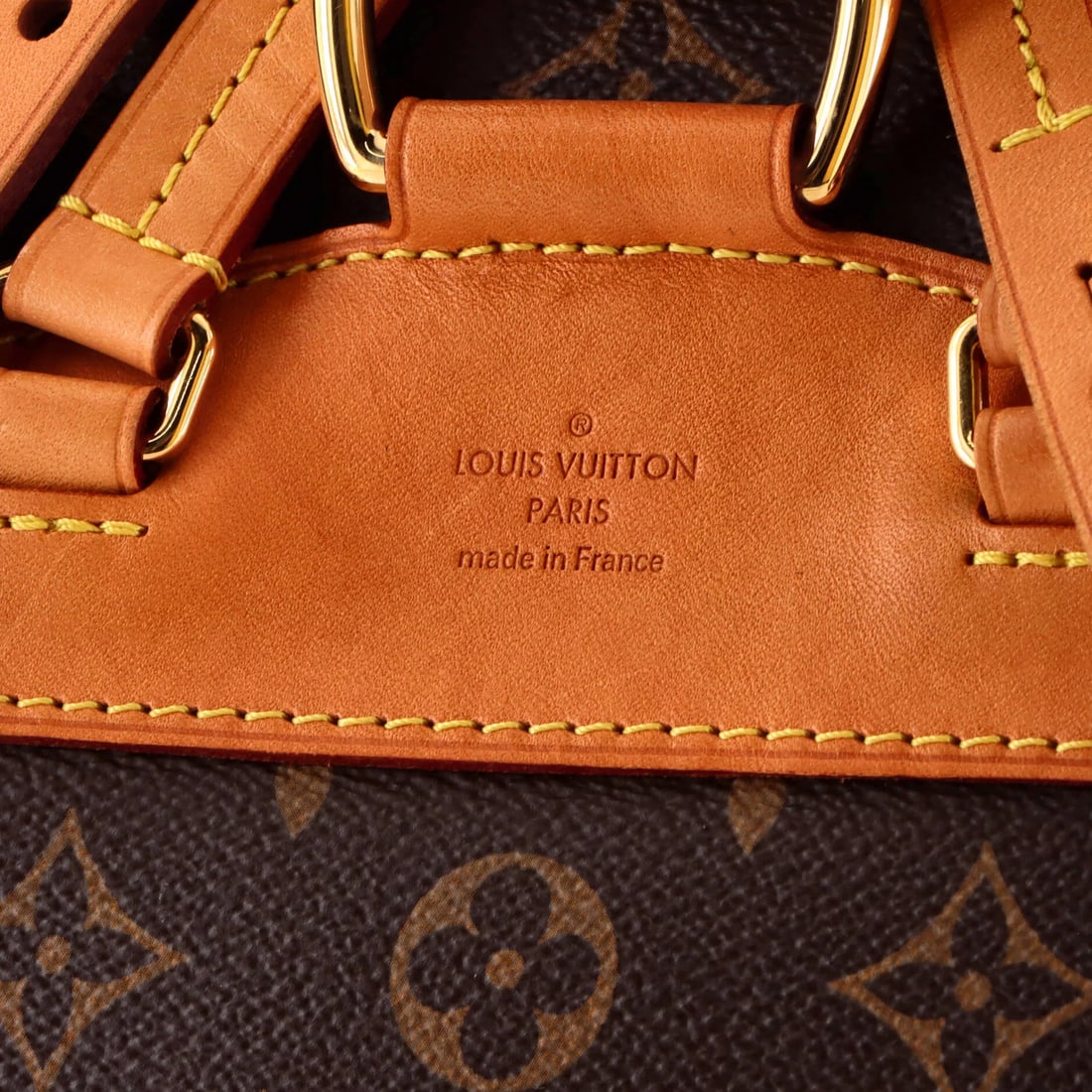 Louis Vuitton Canvas Monogram Backpack - 8