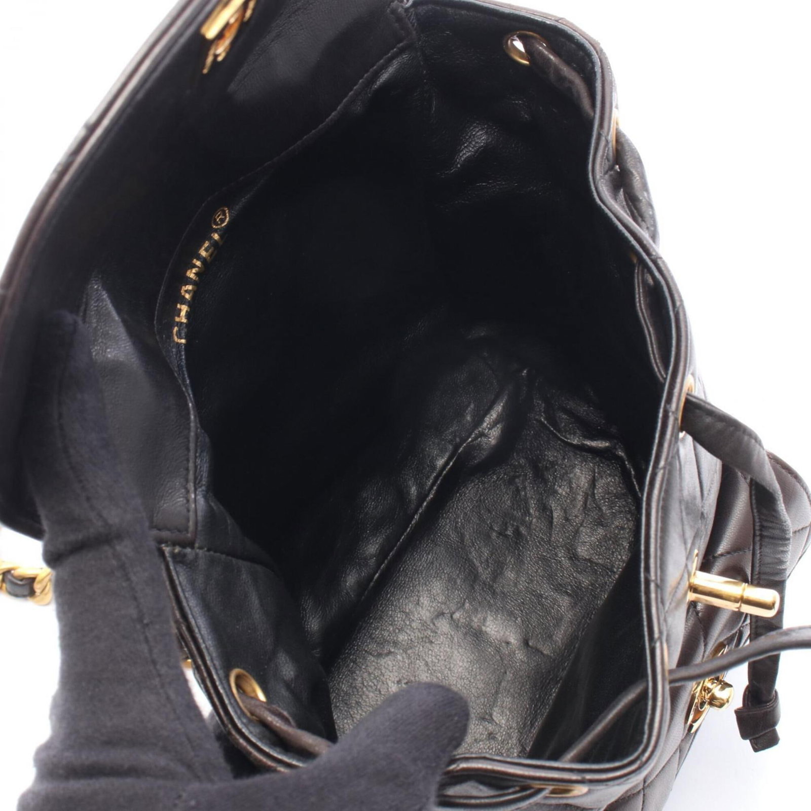 Backpack Leather By Chanel - 3
