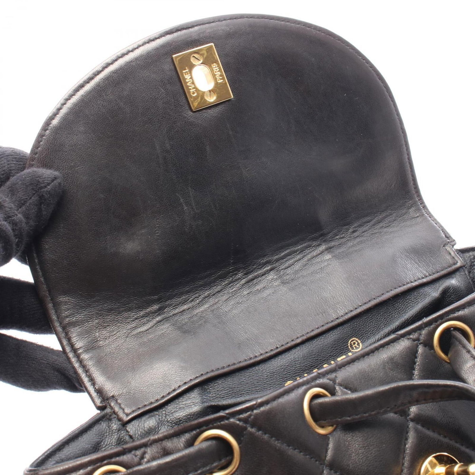 Backpack Leather By Chanel - 6