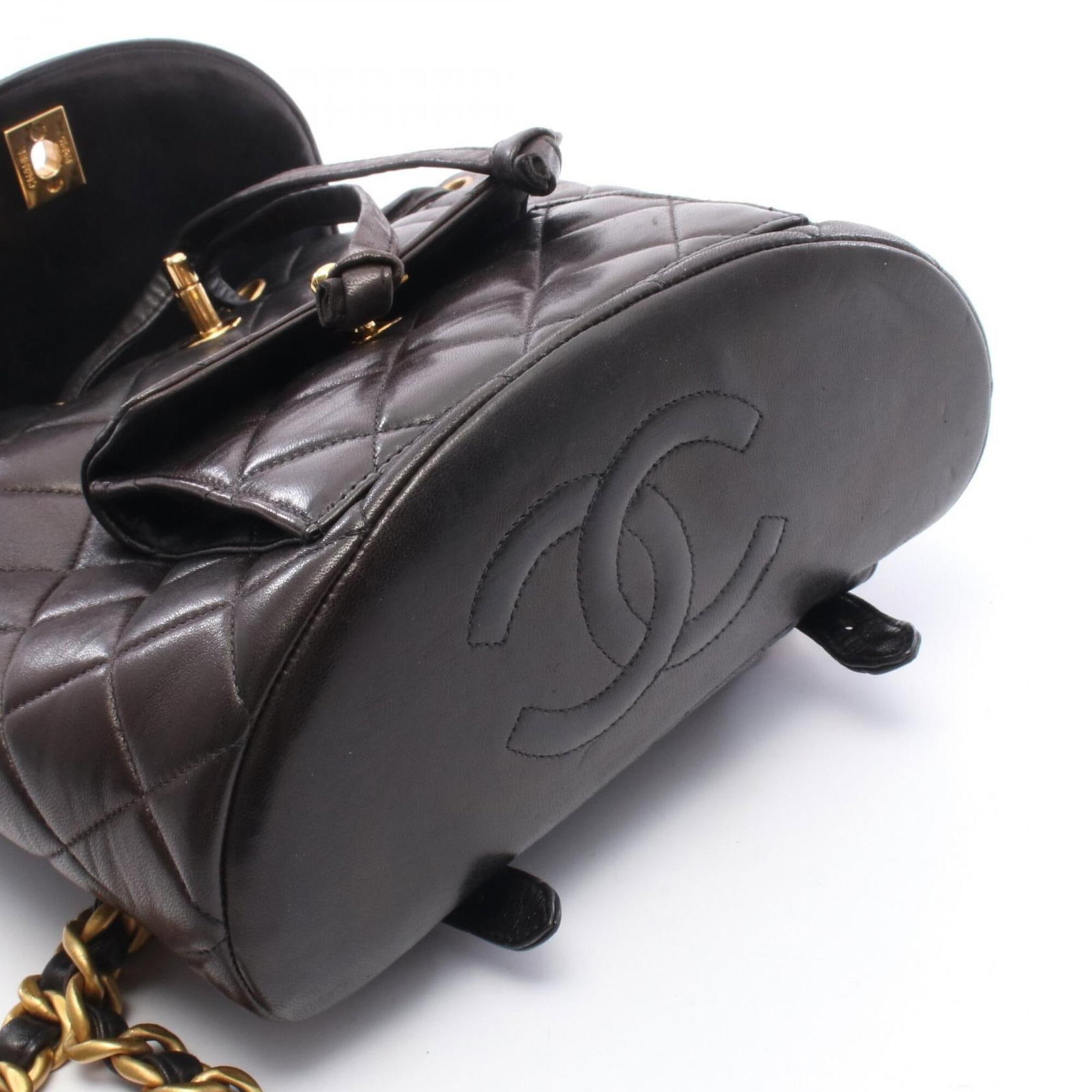 Backpack Leather By Chanel - 7