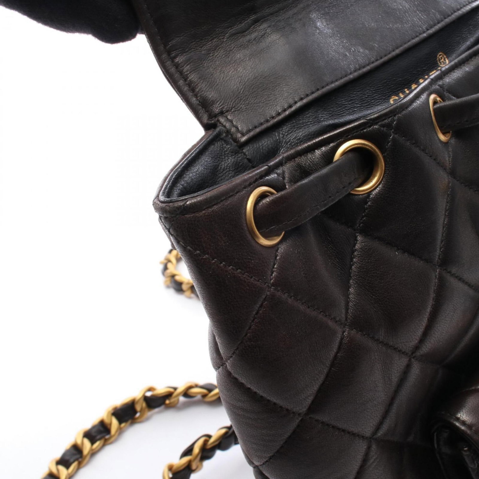 Backpack Leather By Chanel - 8