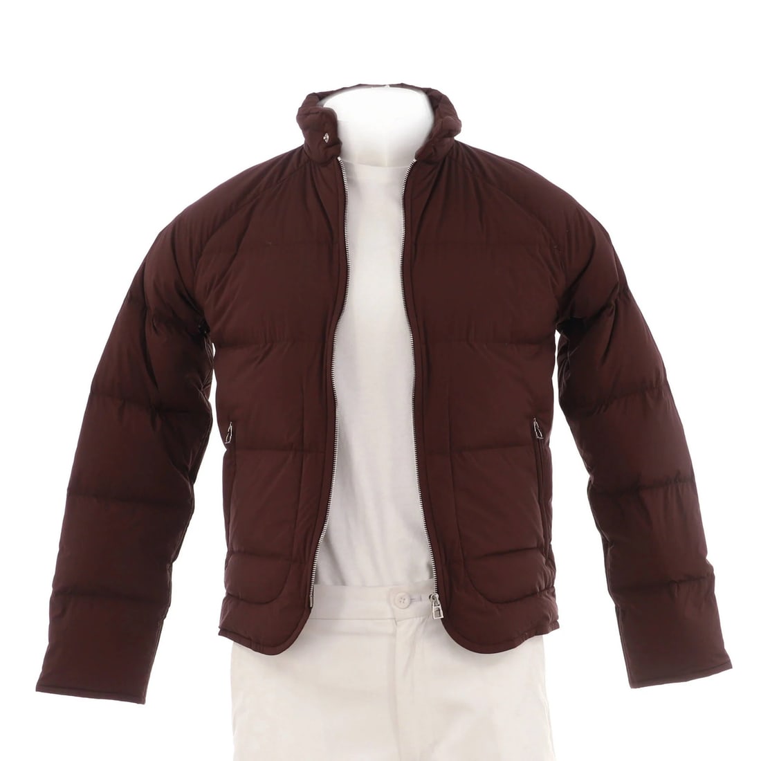 Men's Piumino Extra Light Puffer Coat with Quilted Down Blend: Men's Piumino Extra Light Puffer Coat with Quilted Down Blend The Men's Piumino Extra Light Puffer Coat features a quilted polyamide blend with down exterior, providing a unique combination of style