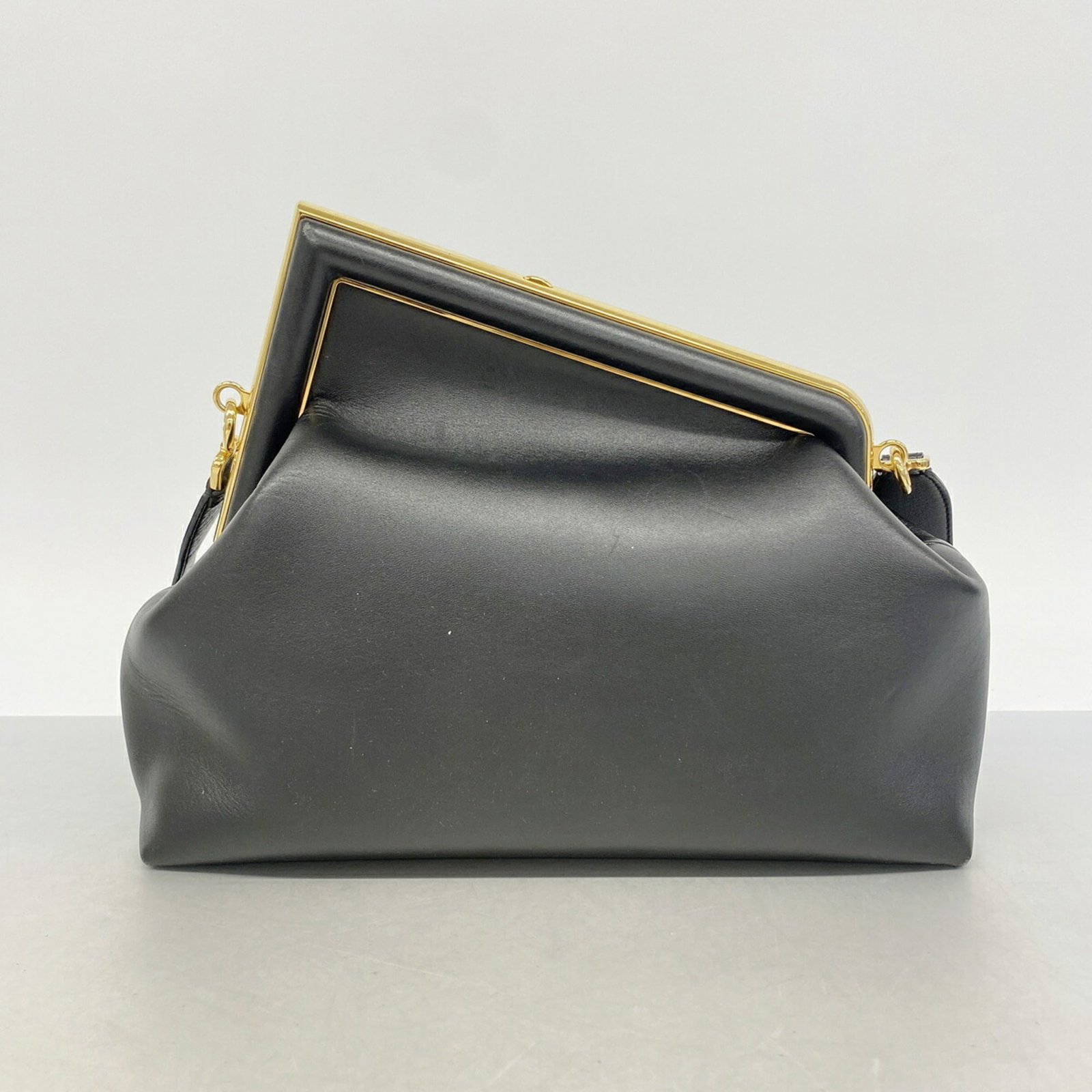 Shoulder Bag Leather - 10