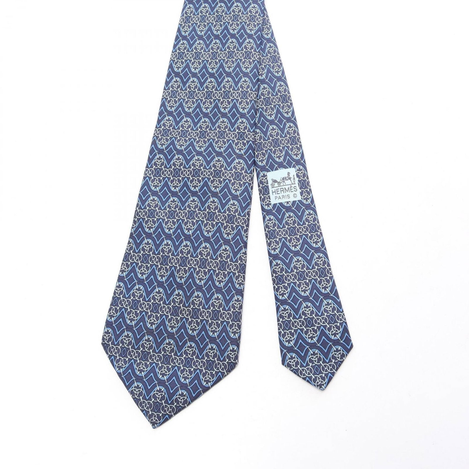 Silk Cravat Hermes - 2