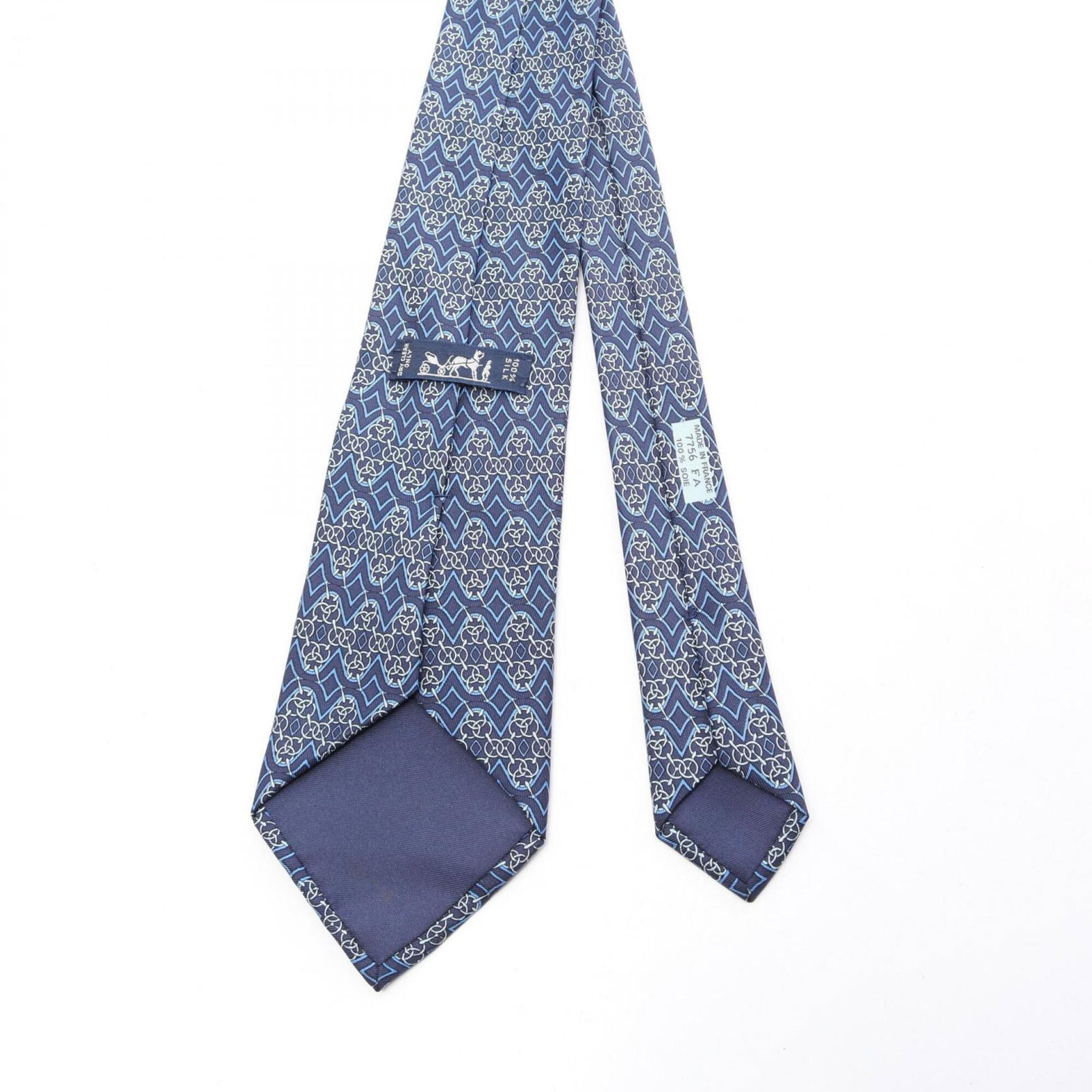 Silk Cravat Hermes - 3