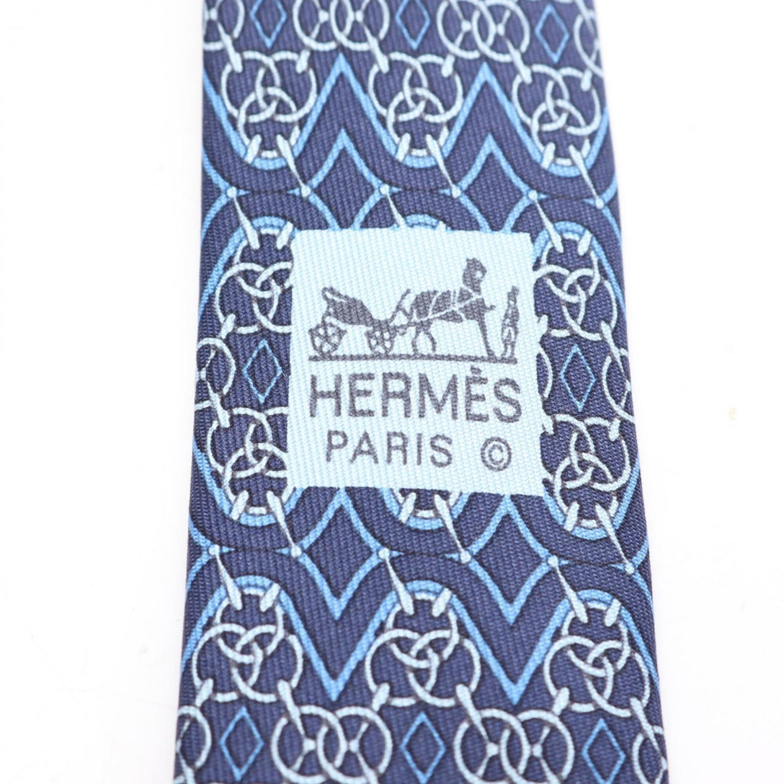 Silk Cravat Hermes - 4