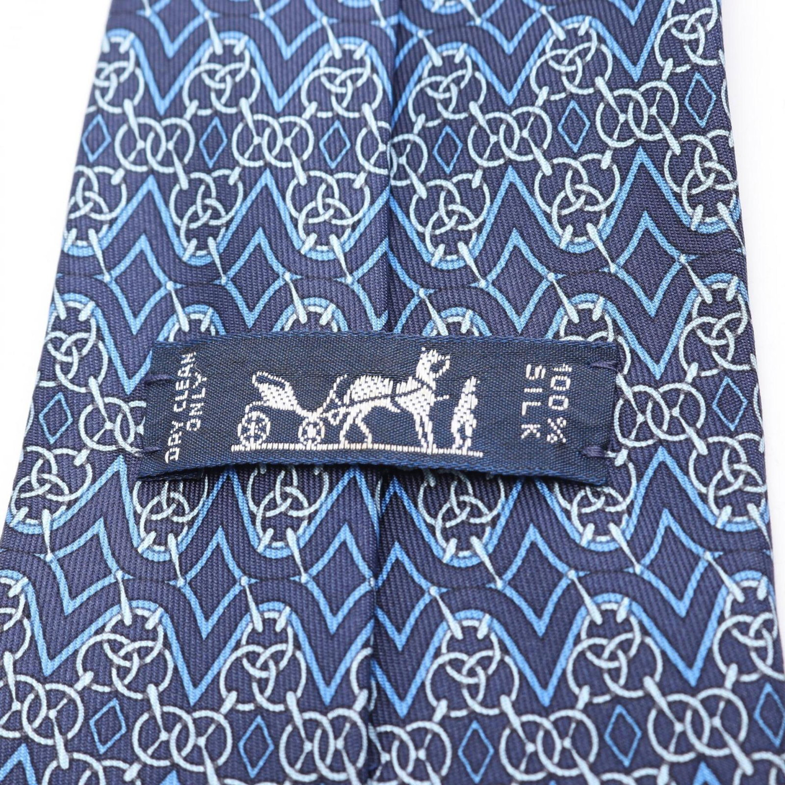 Silk Cravat Hermes - 5