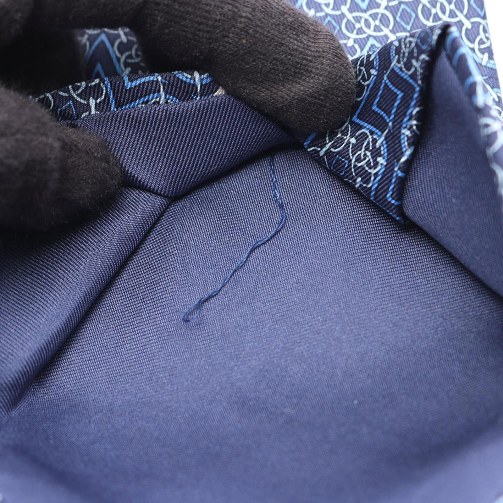 Silk Cravat Hermes - 6