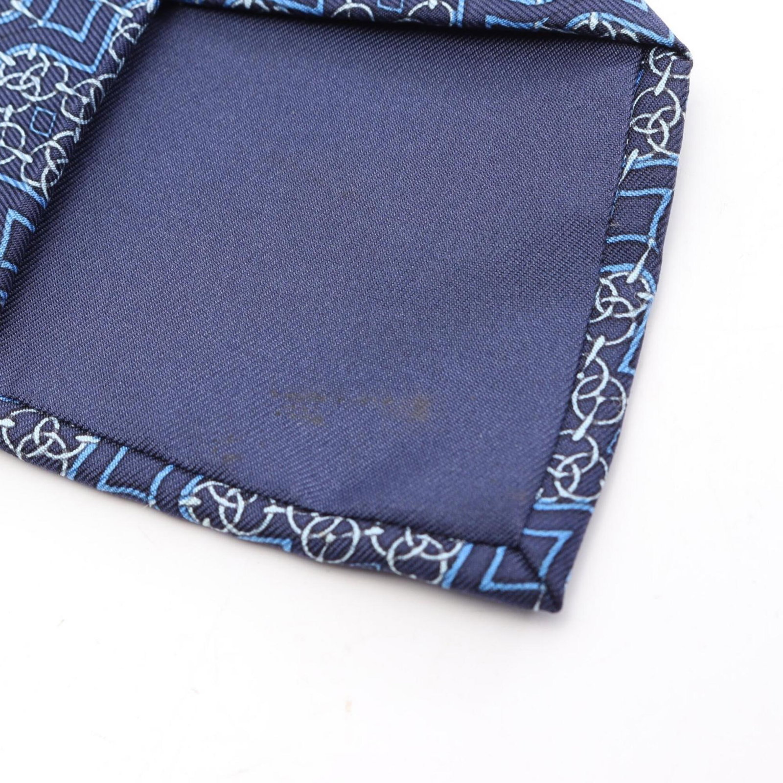 Silk Cravat Hermes - 8
