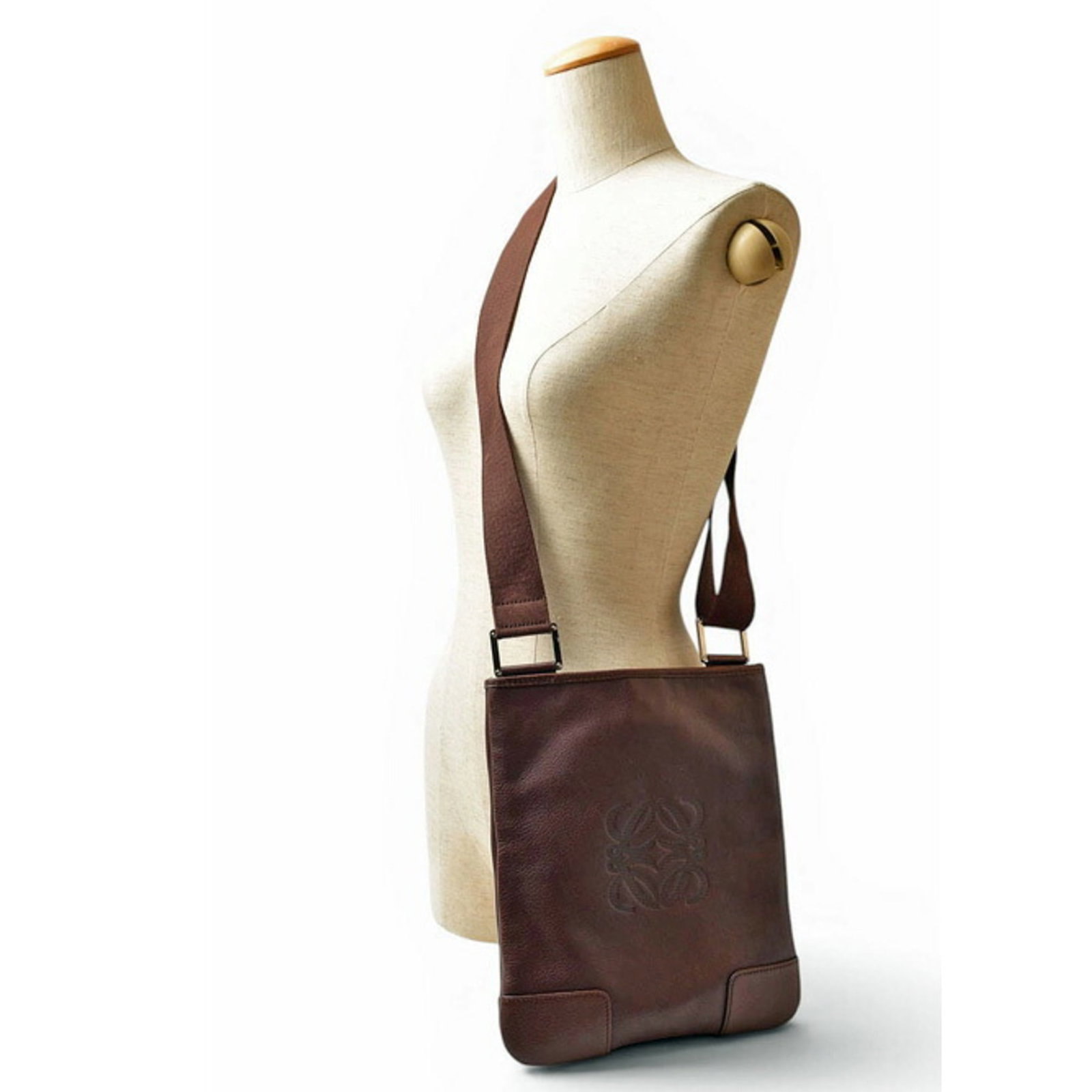 Shoulder Bag Leather - 3