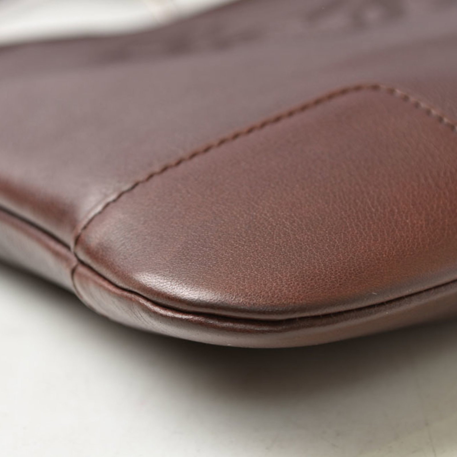 Shoulder Bag Leather - 7