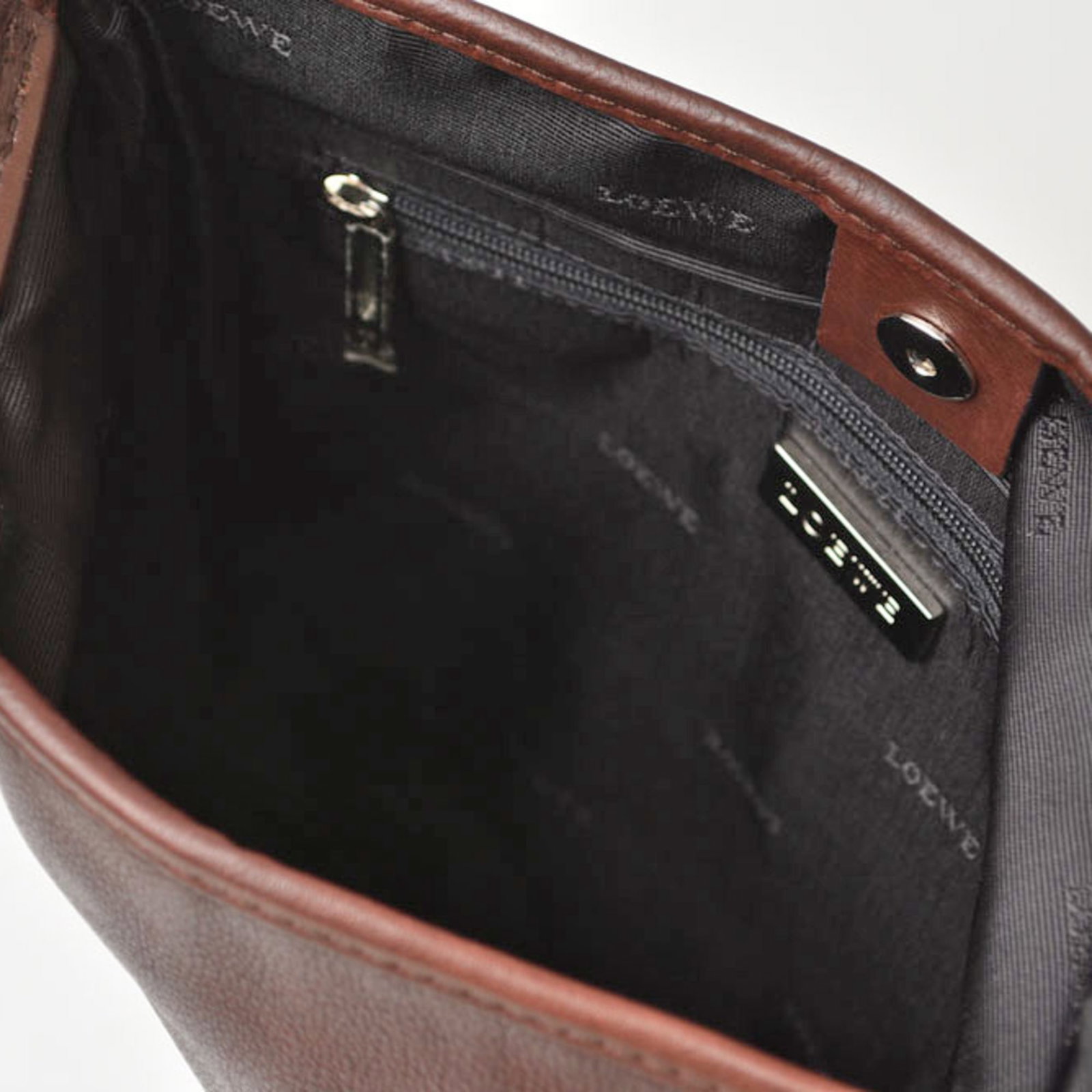 Shoulder Bag Leather - 9