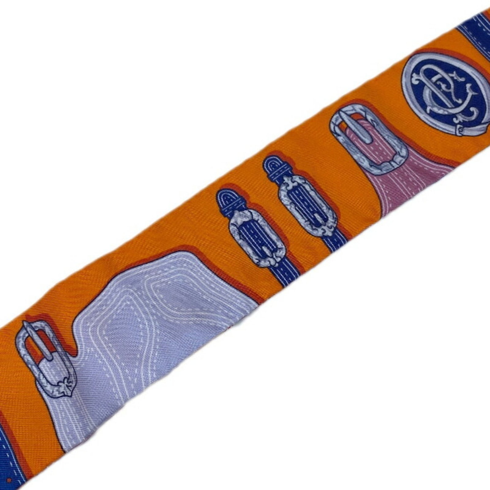 Silk Hermes Scarf - 3