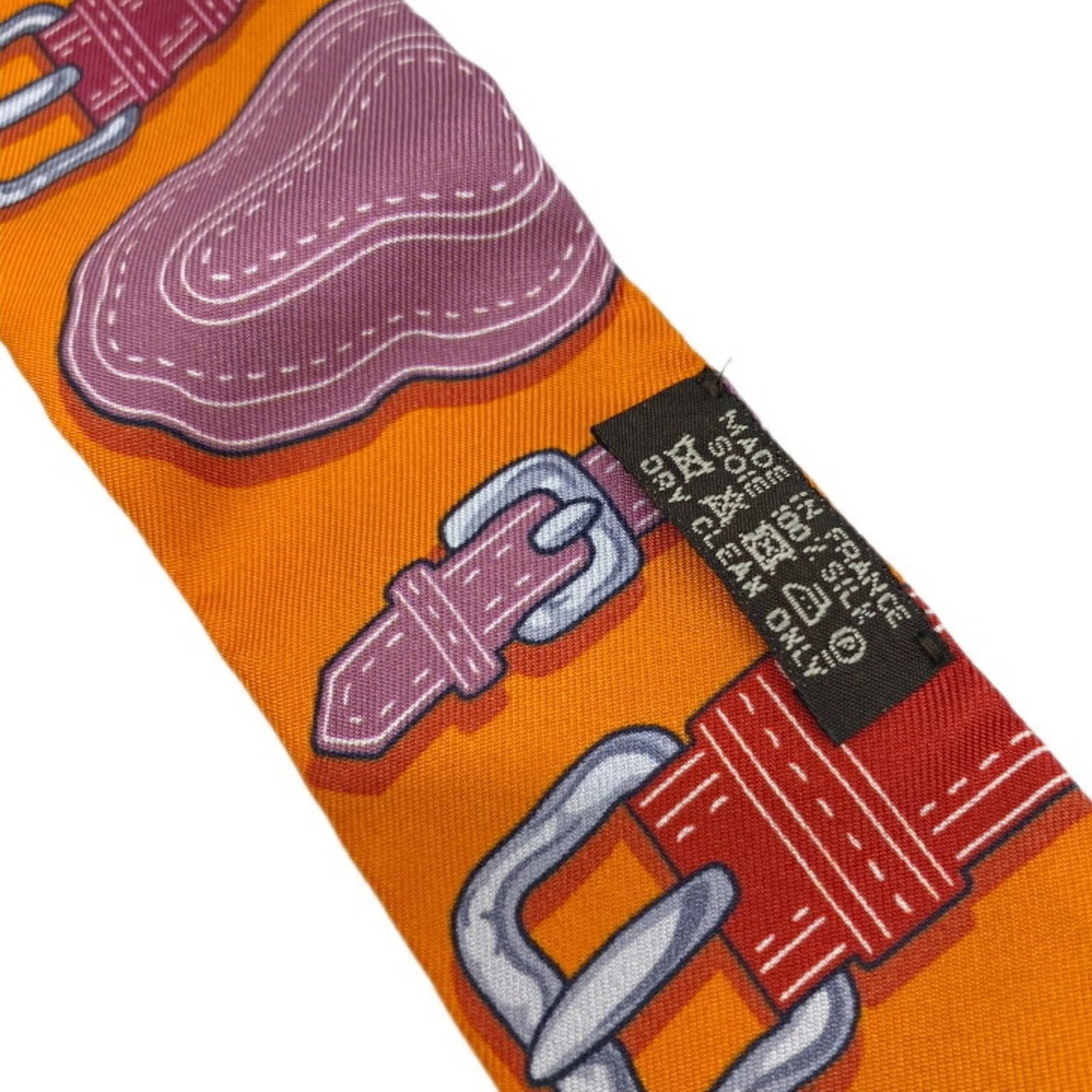 Silk Hermes Scarf - 4