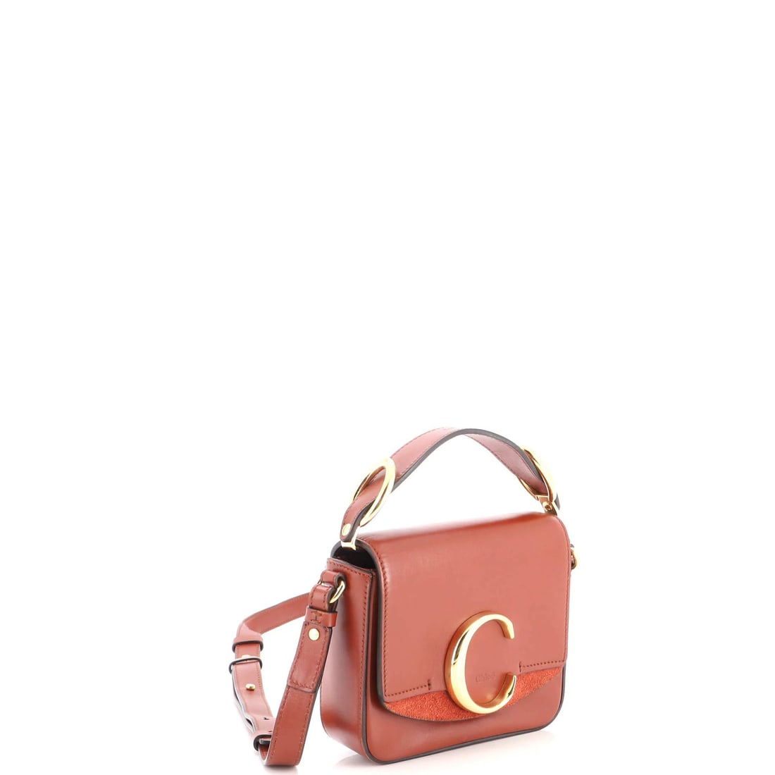 Chloe Flap Leather Mini Bag - 2