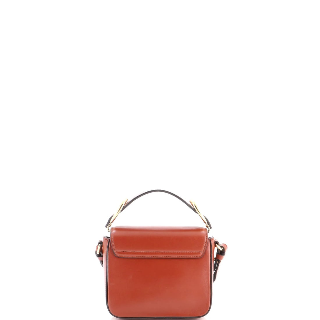 Chloe Flap Leather Mini Bag - 3