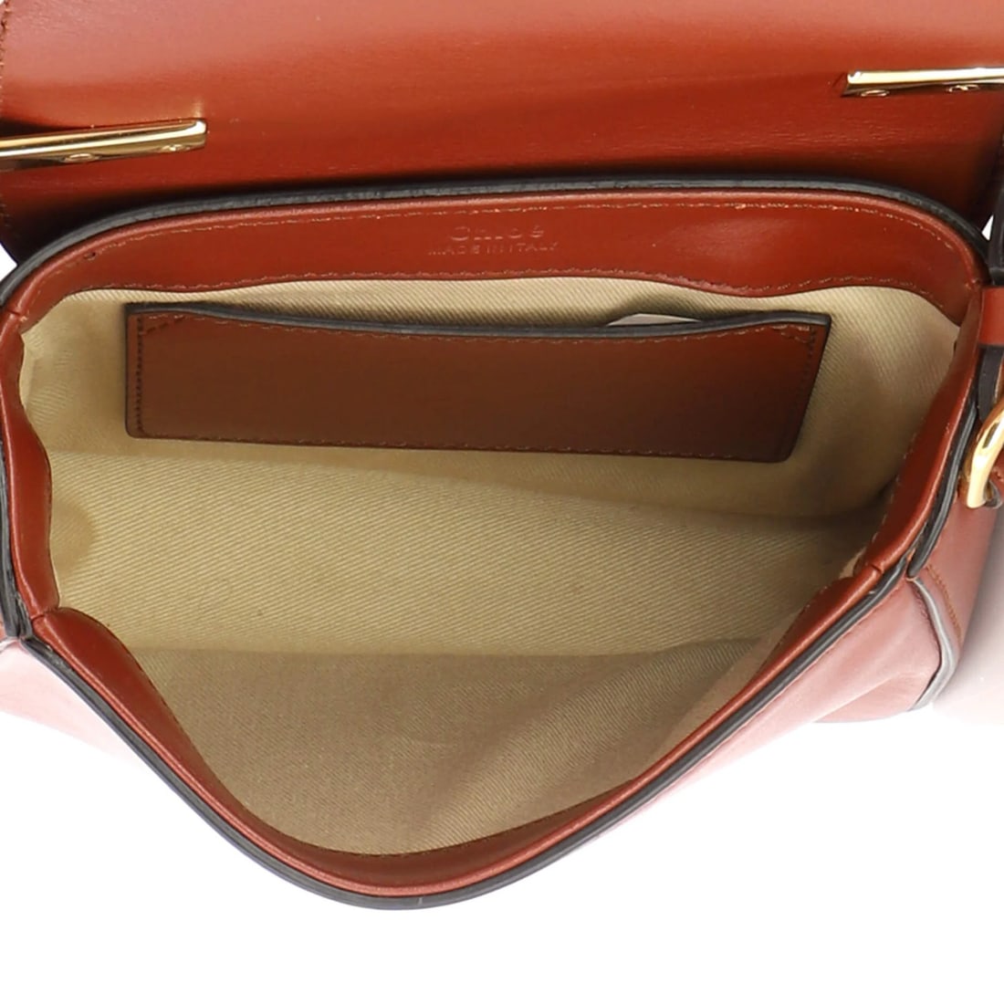 Chloe Flap Leather Mini Bag - 5