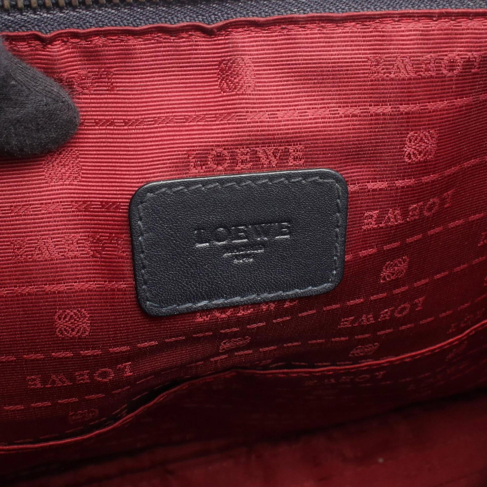 Loewe Briefcase Handbag Leather - 4