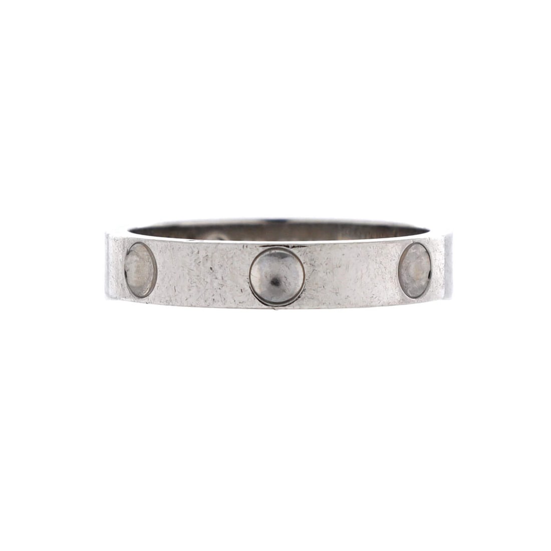 Louis Vuitton Ring Petite Diamond Platinum (1 of 3)