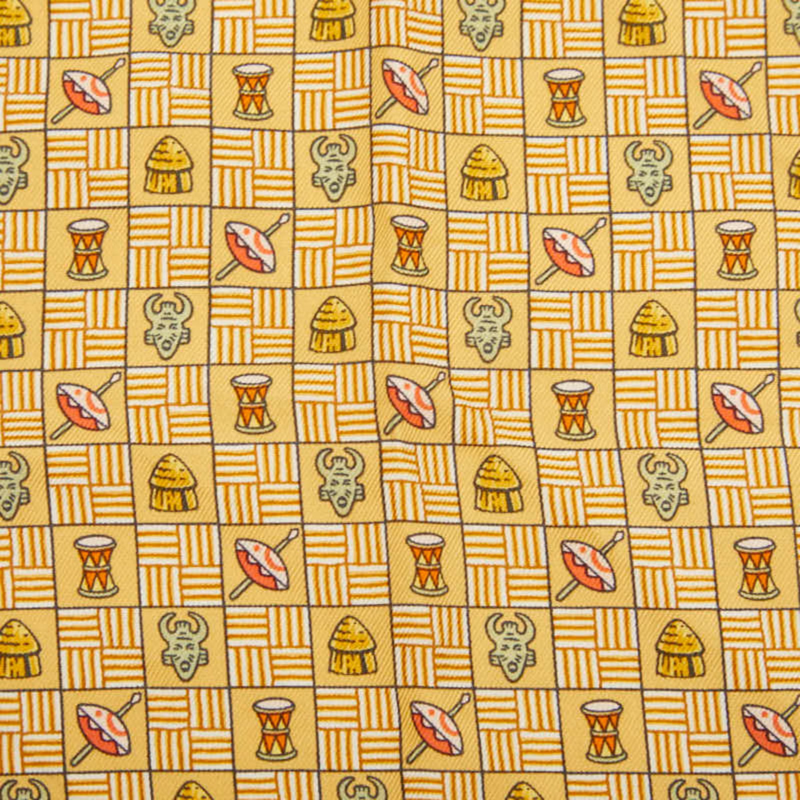 Hermes Silk Handkerchief - 2