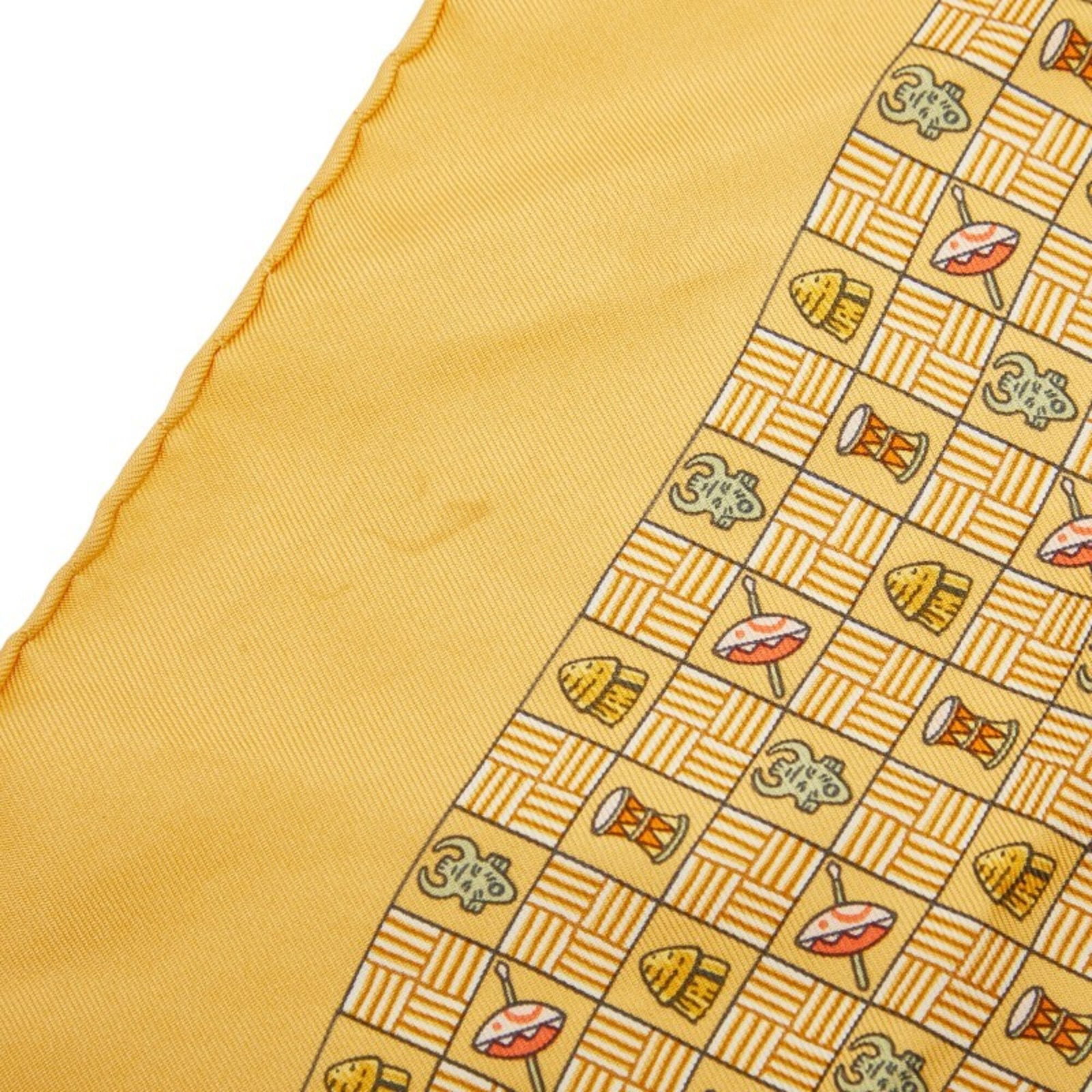 Hermes Silk Handkerchief - 3