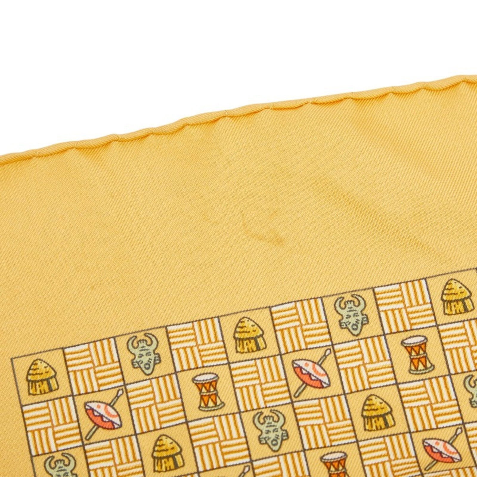 Hermes Silk Handkerchief - 4
